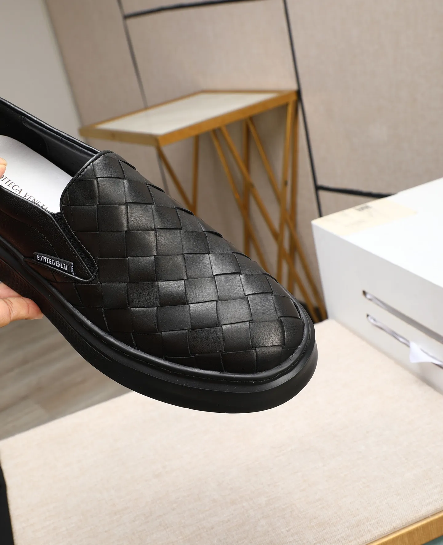 Men's shoes 💰500 [Botte* Venetta (BV)] Official website synchronized, high-end quality! 38-45